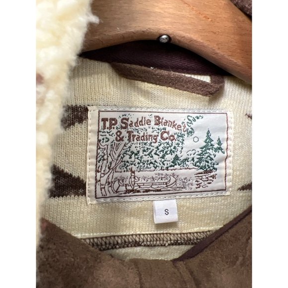 Tasha Polizzi Palomino Telluride Jacket Men's M Sherpa Aztec Saddle Blanket NEW - Picture 3 of 7